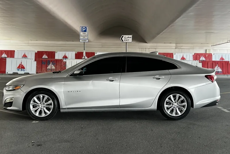 Chevrolet Malibu 2022 #4